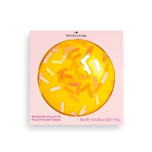 NWOB I 💜 Revolution Donuts Custer Fill Palette